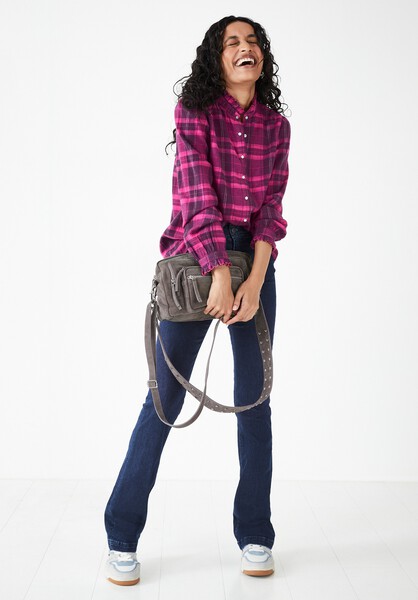 Alison Check Shirt