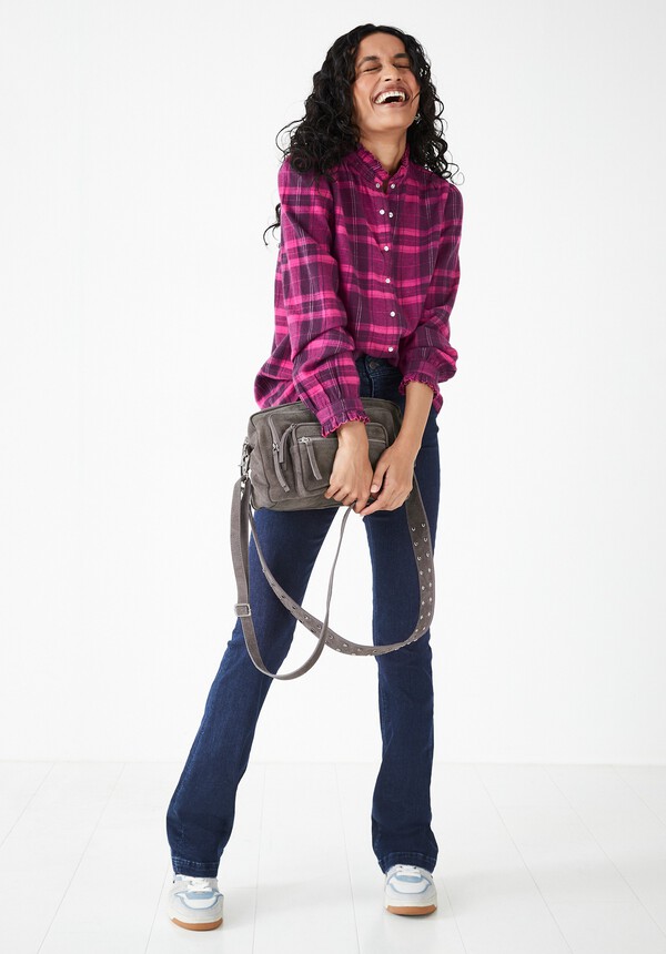 Alison Check Shirt
