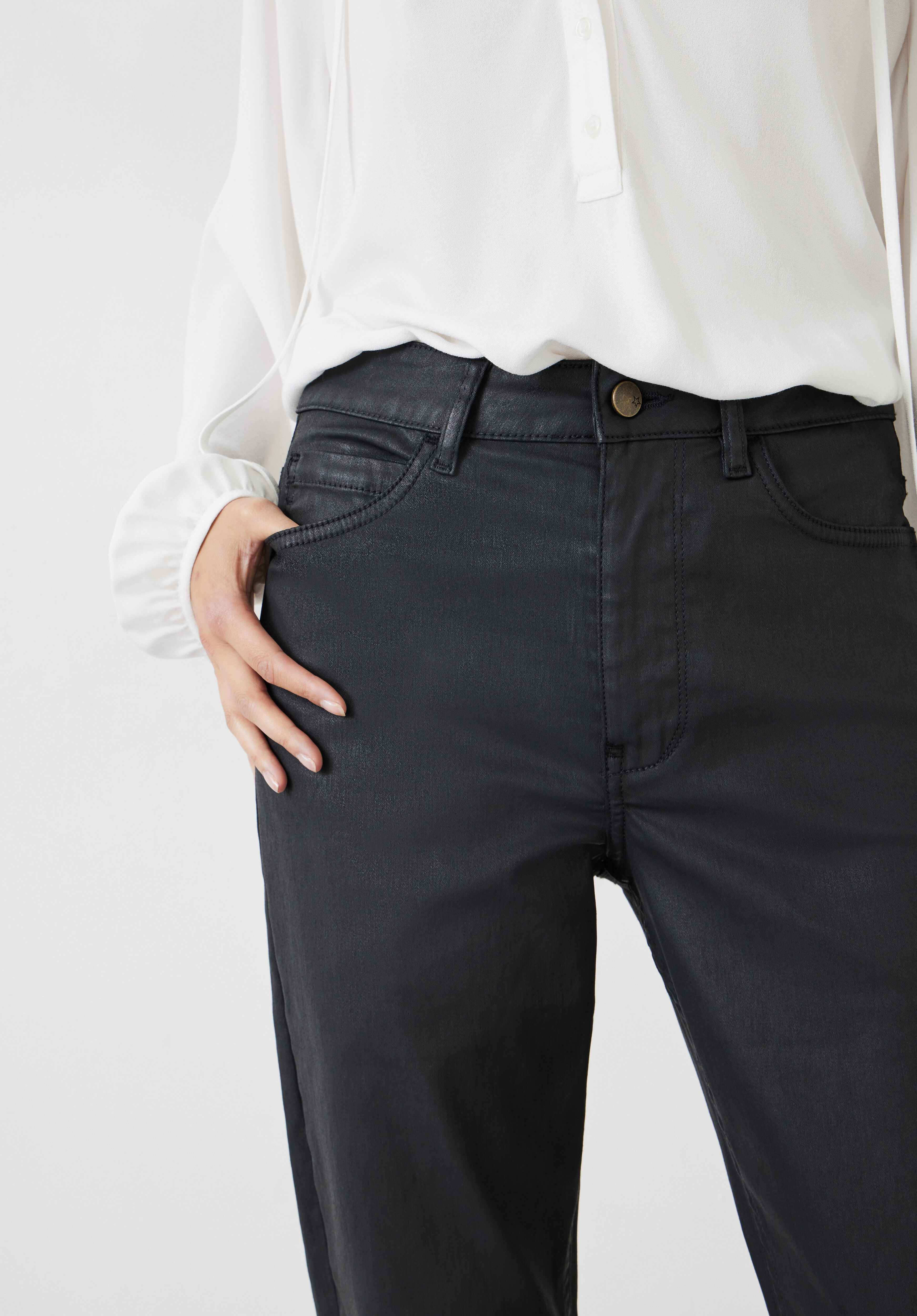 Coated Lenny Jeans