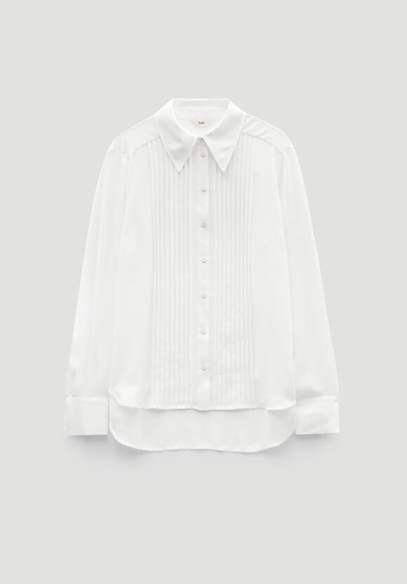 Tuxedo Sheer Shirt