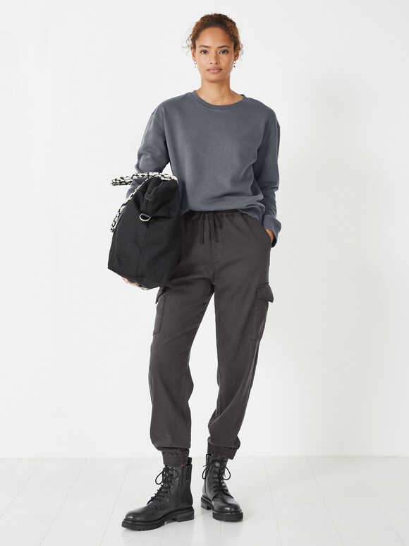 Washed Cargo Trousers