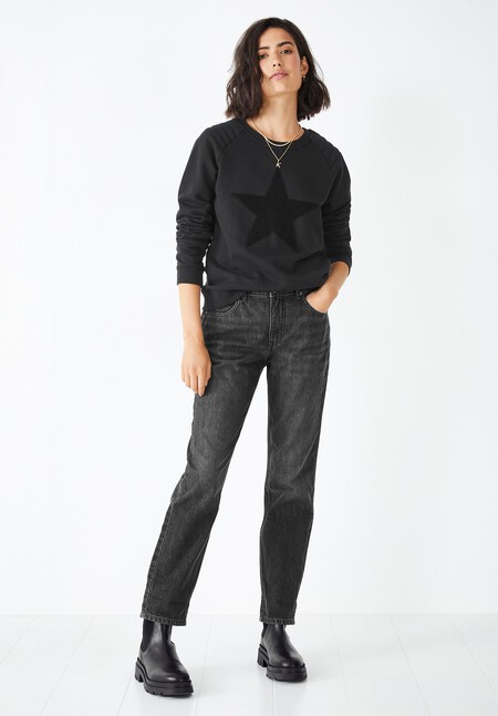 Star Biker Sweatshirt