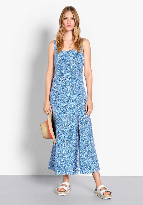 Surin Panelled Tea Dress