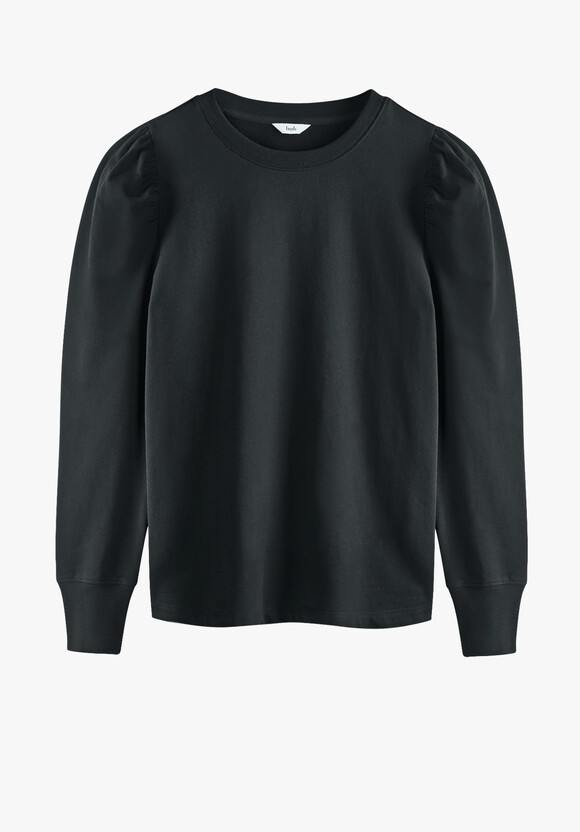 Bella Puff Sleeve Jersey Top