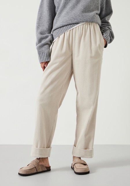 Liza Cord Joggers