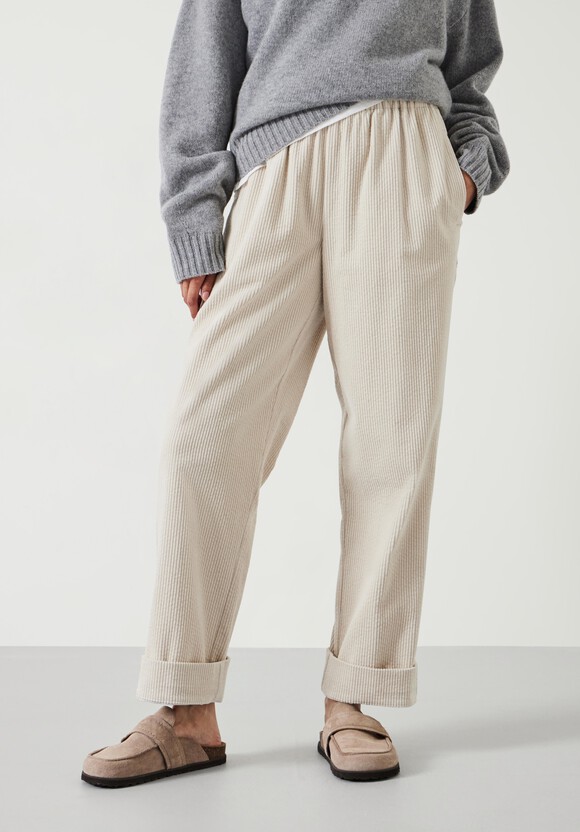 Liza Cord Joggers