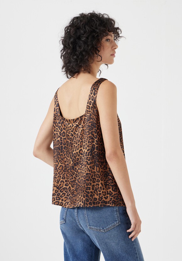 Square Neckline Tank Top