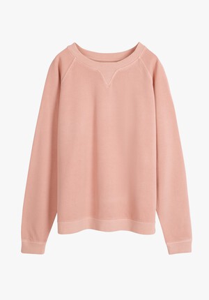 Aubrey Jersey Sweatshirt