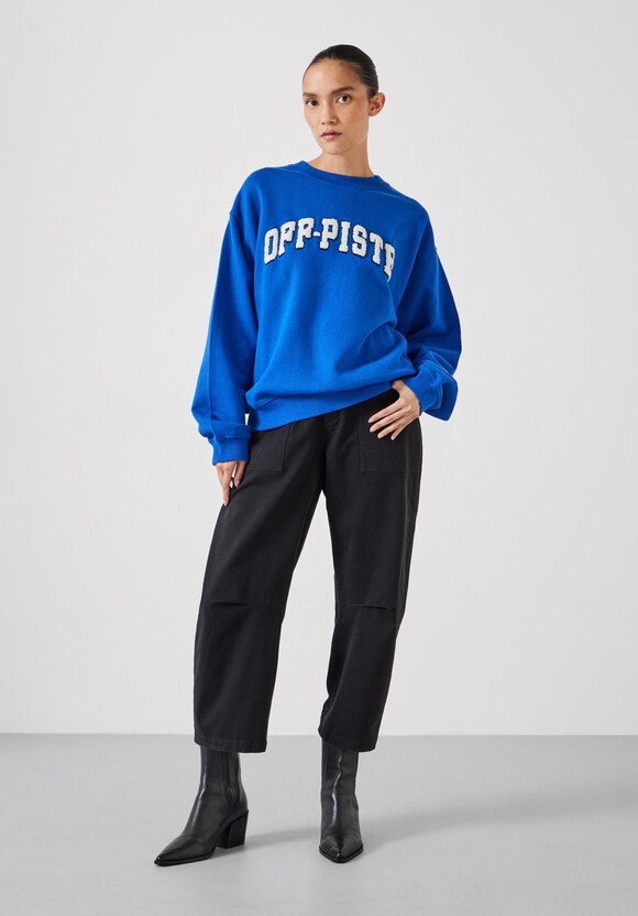 Off-Piste Towelling Graphic Sweatshirt