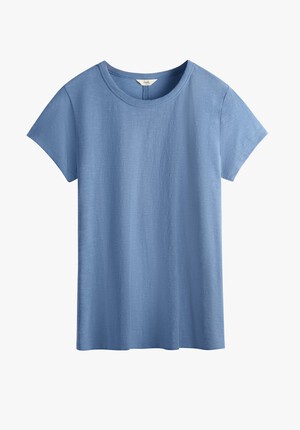 Slim Fit Slub Crew T-Shirt