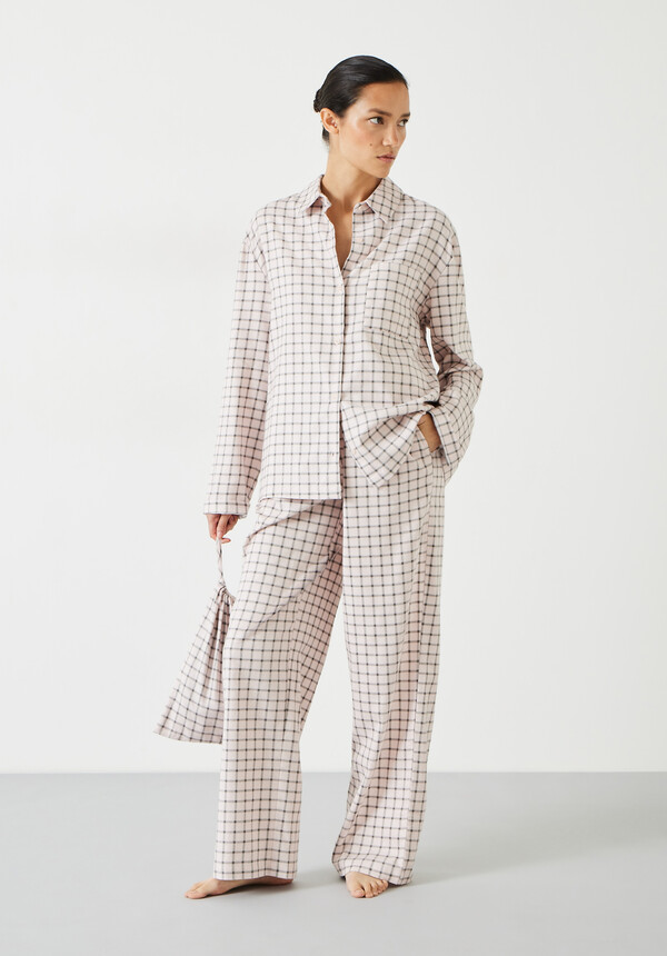 Luella Brushed Twill Pyjamas