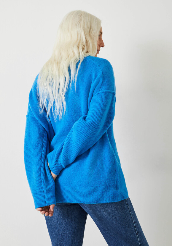 Maren Crew Neck Wool Blend Jumper