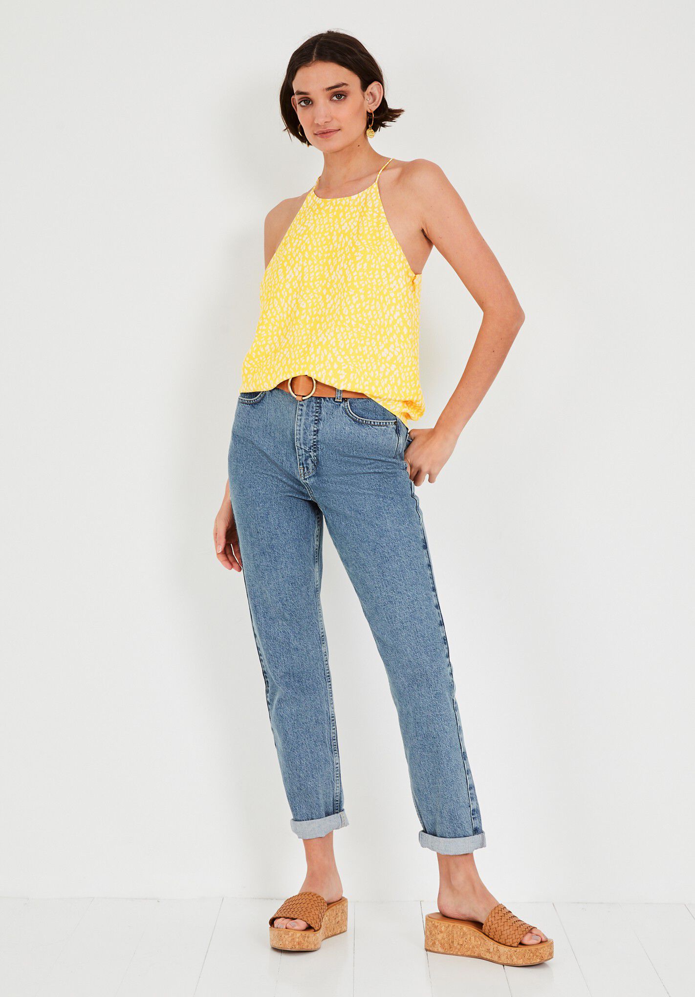 Halter neck cami clearance