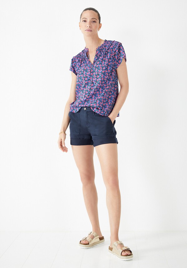 Stretch-Cotton Chino Shorts