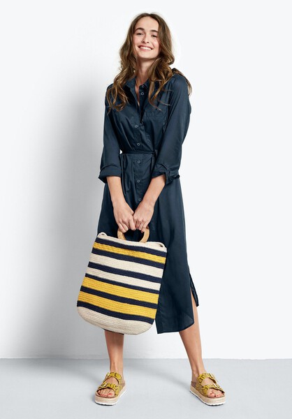 Voile Shirt Dress