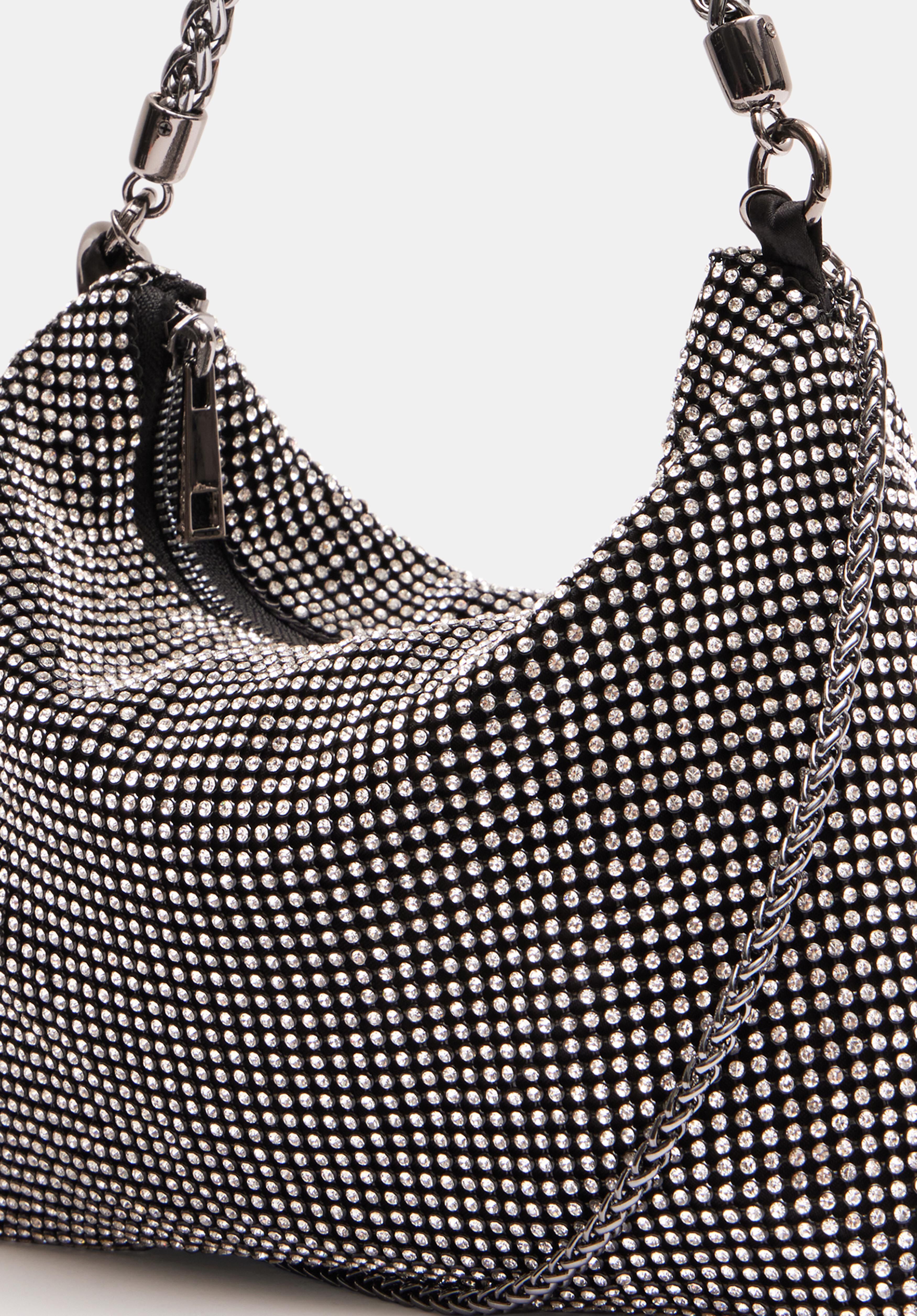 Hush black hobo bag discount