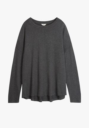 Dori Dolman Crew Neck Top