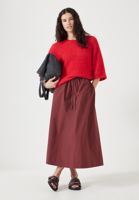 Lucia Knitted Crew Neck T-shirt