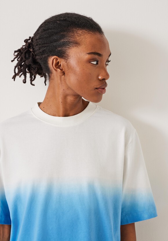 Alicia Ombre Boxy T-Shirt