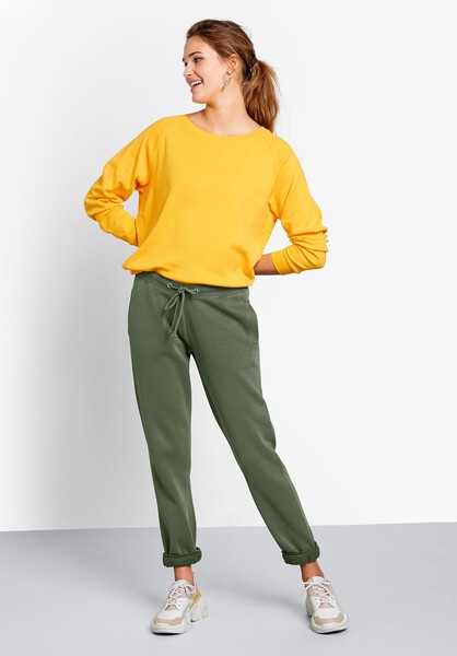 Long-Sleeve Cotton Top