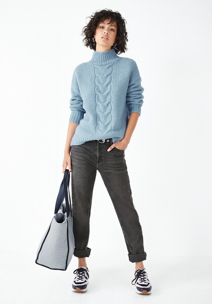 Gianna Cable Knit Jumper