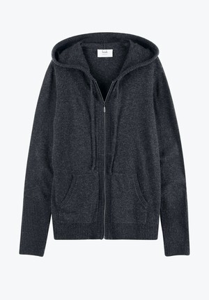 Waffle Knitted Hoodie
