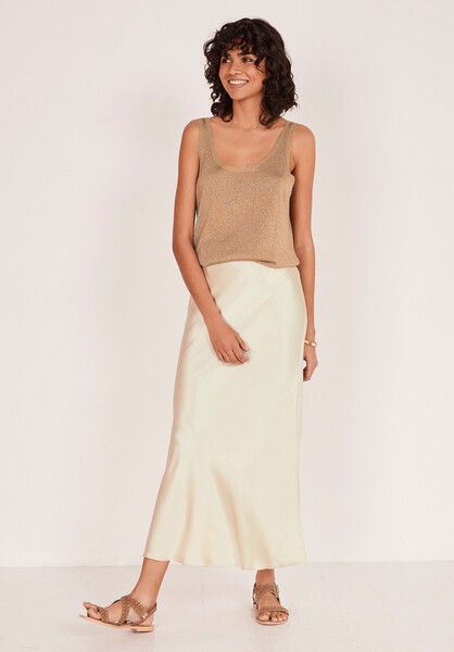 Simone Slinky Midi Skirt