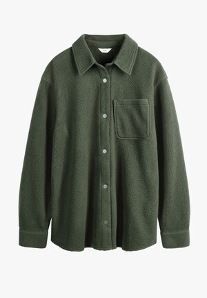 Jaslene Fleece Top
