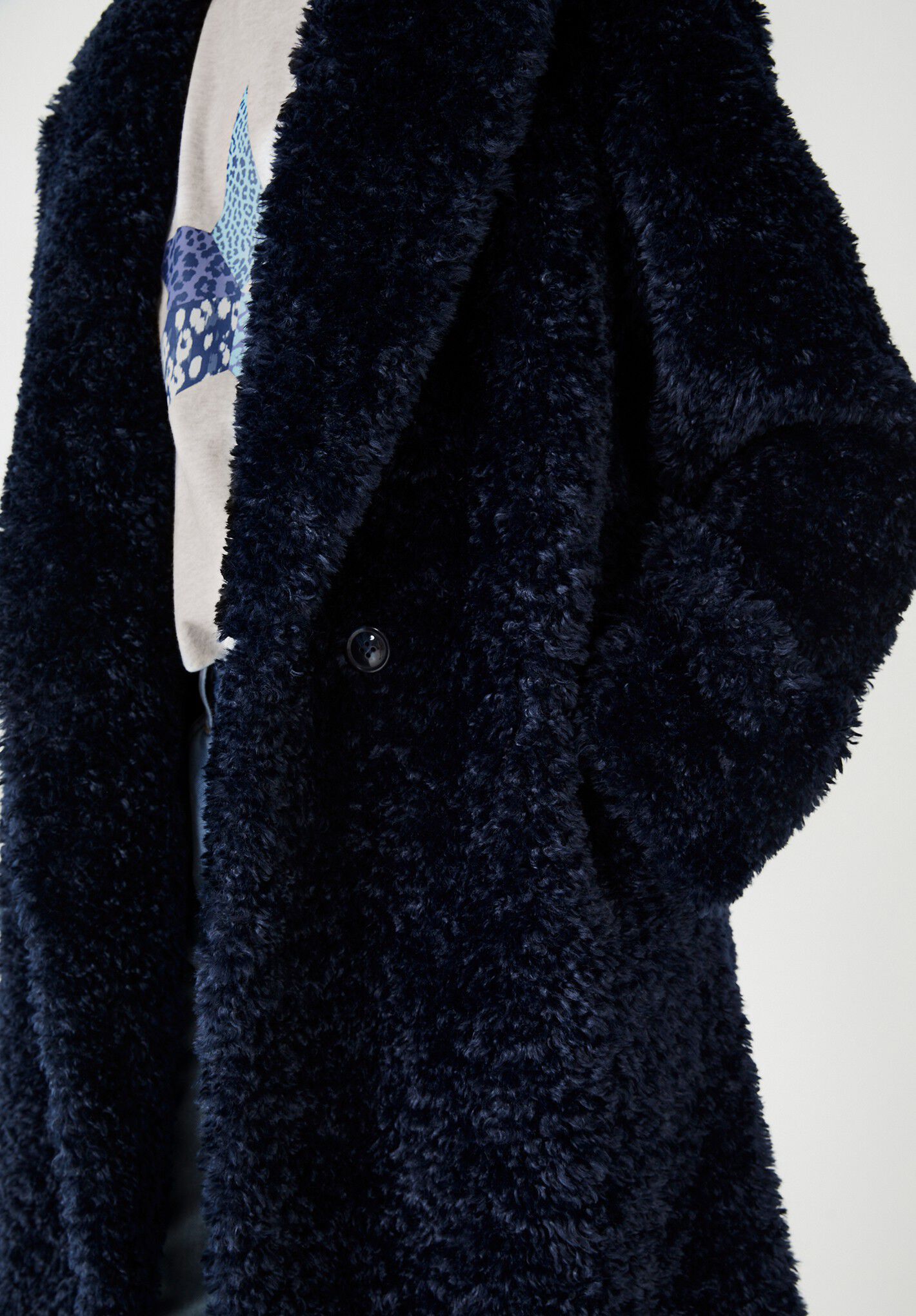 Hush ronnie faux outlet fur coat