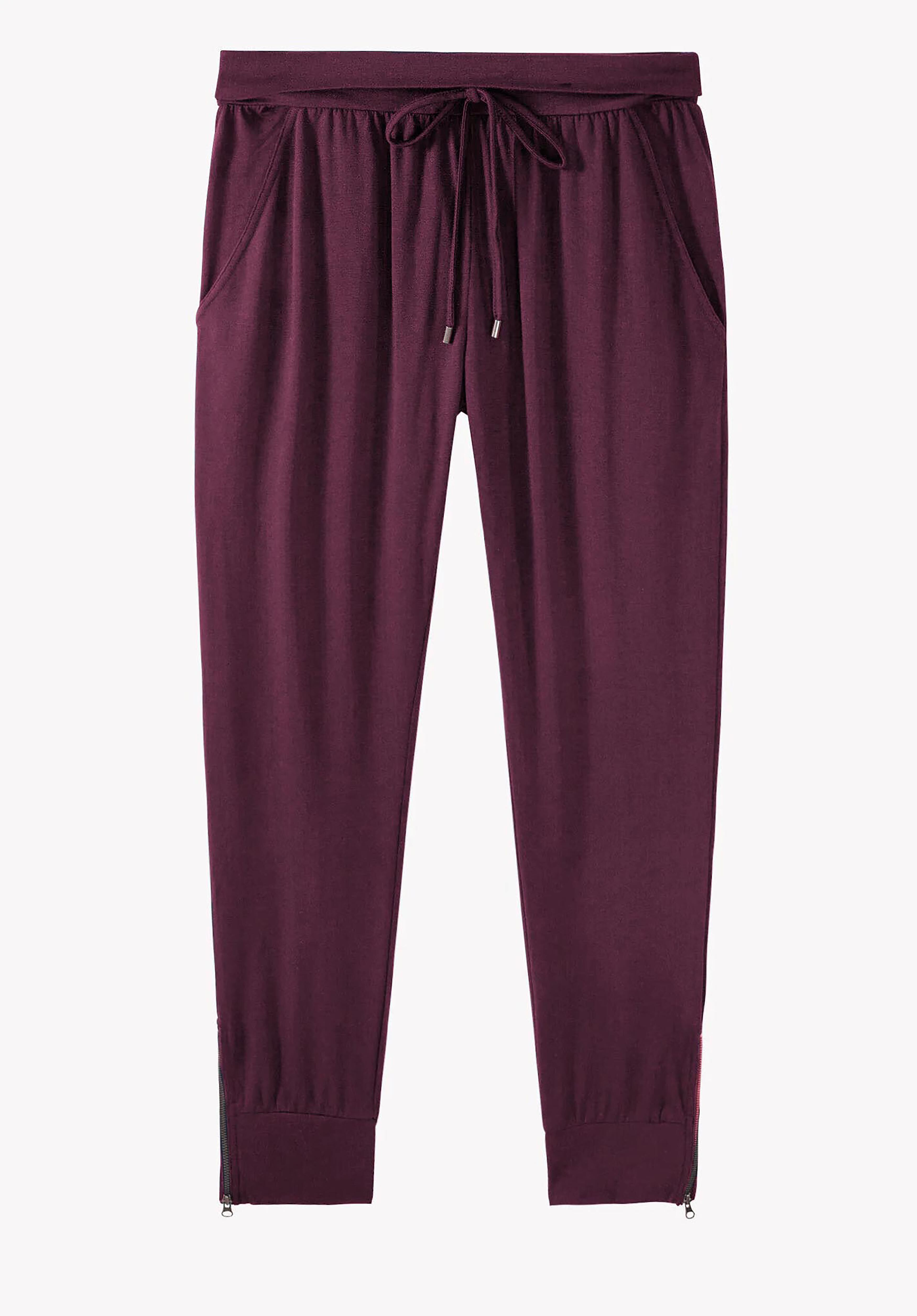 【DEARMINE】Roha Pintuck Para Jogger Pants Black Pintuck Joggers - TK Maxx UK
