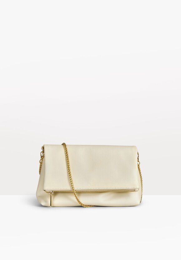 Liviana Leather Clutch Bag