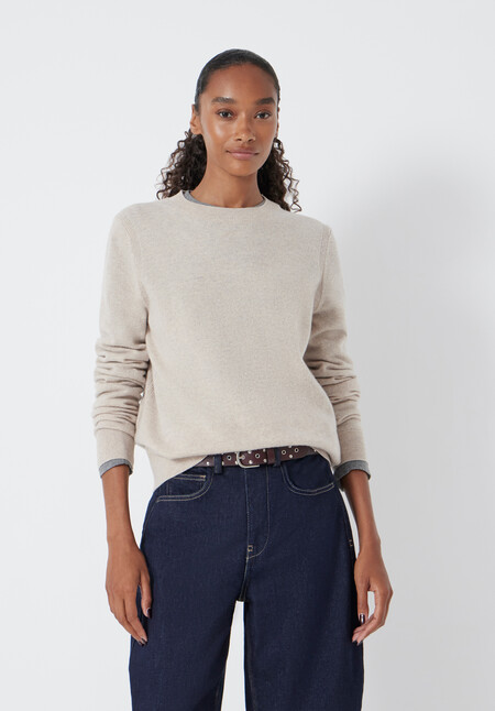 Ivy Fine Merino Crew Jumper