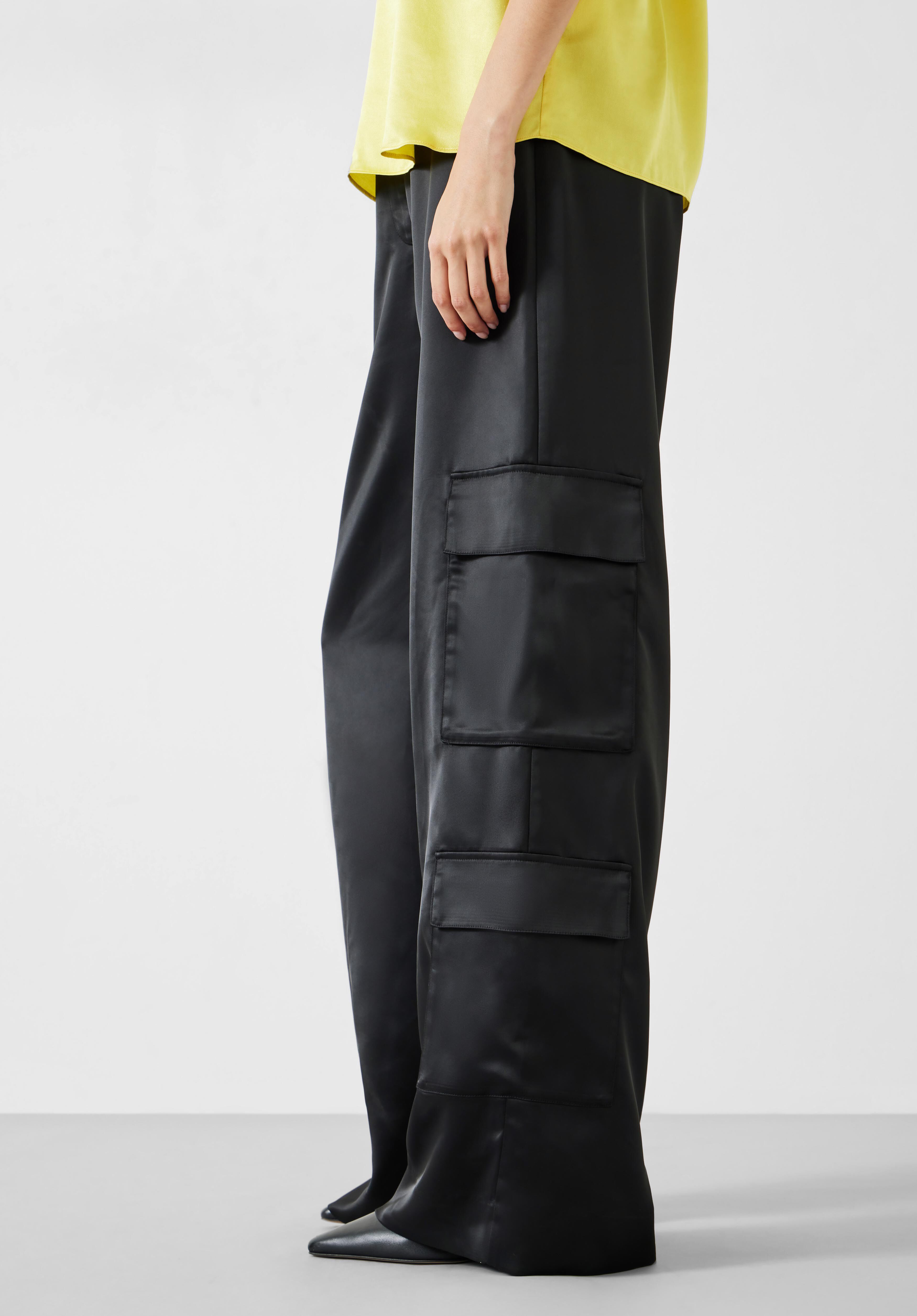 Cargo pants shop silk