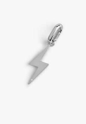 Lightning Bolt Charm