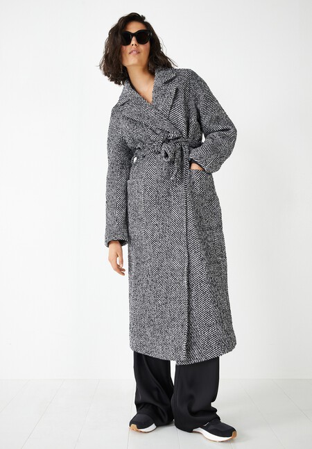 Morgana Relaxed Coat