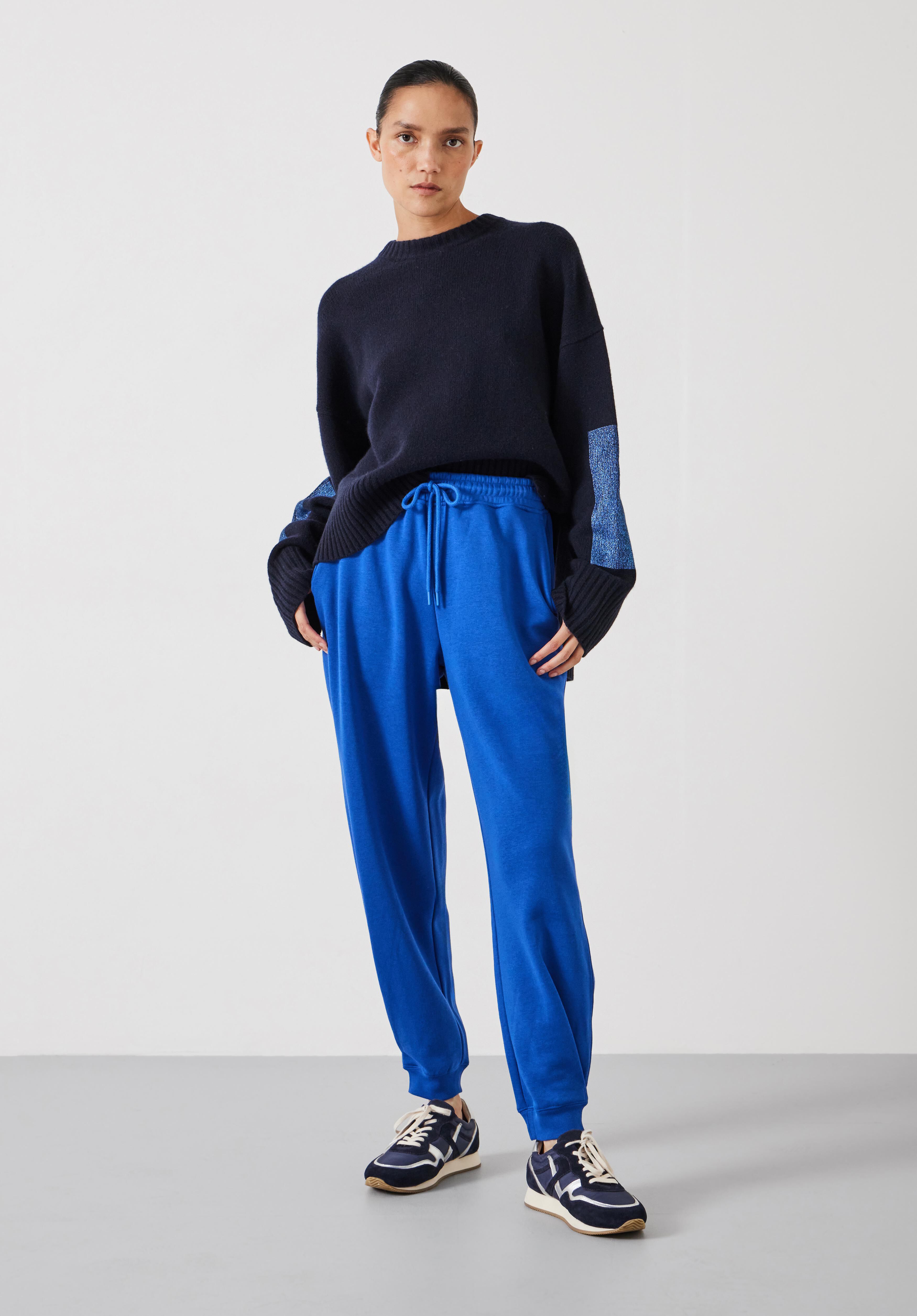 Pleat Detail Joggers