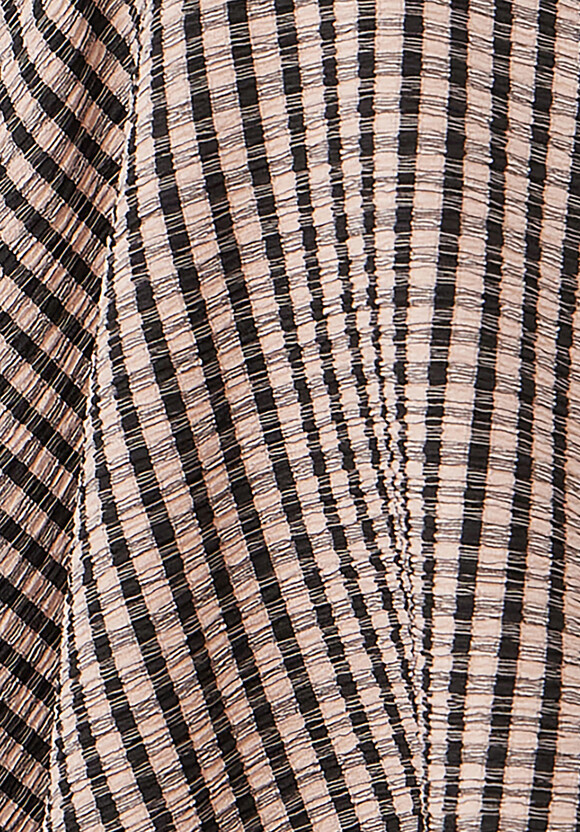 Grace Jersey Gingham Check V-Neck Maxi Dress