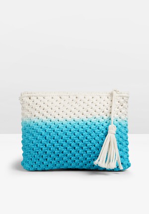 Destin Crochet Pouch