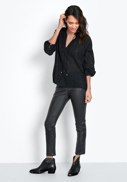 Anastasia Trim Blouse