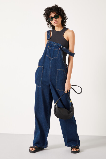 Niamh Wide Leg Dungarees
