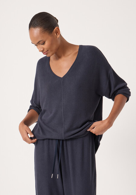 Gillian Supersoft V Neck Top