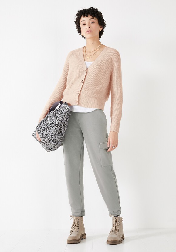 Riva Ribbed Cardigan 