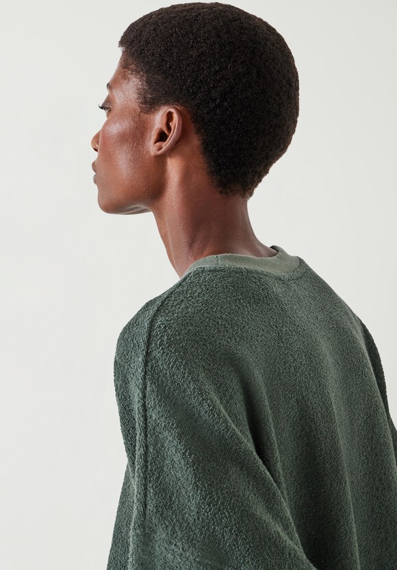 Marley Textured Sweatshirt