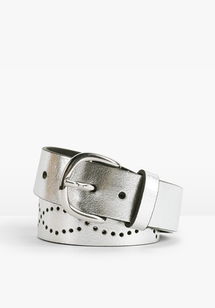Rimini Metallic Belt