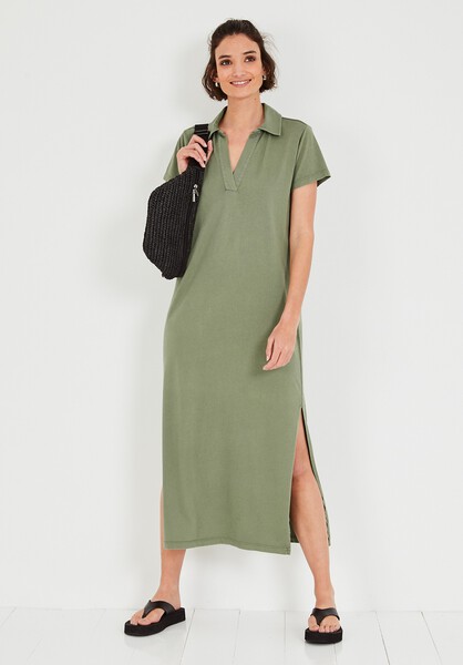 Else Jersey Shirt Dress