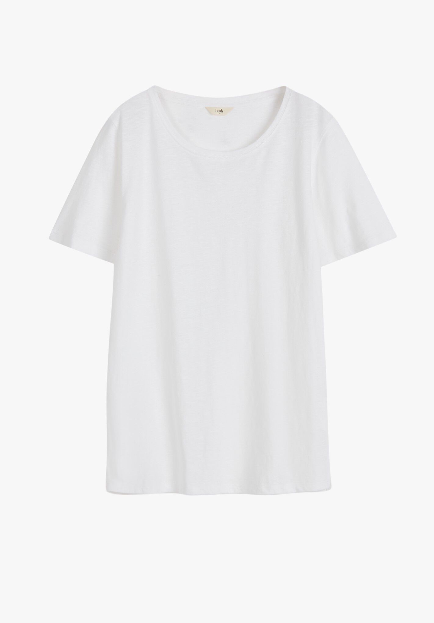 Plain white crew neck t shirt clearance