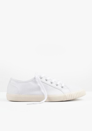 Henley Canvas Trainers