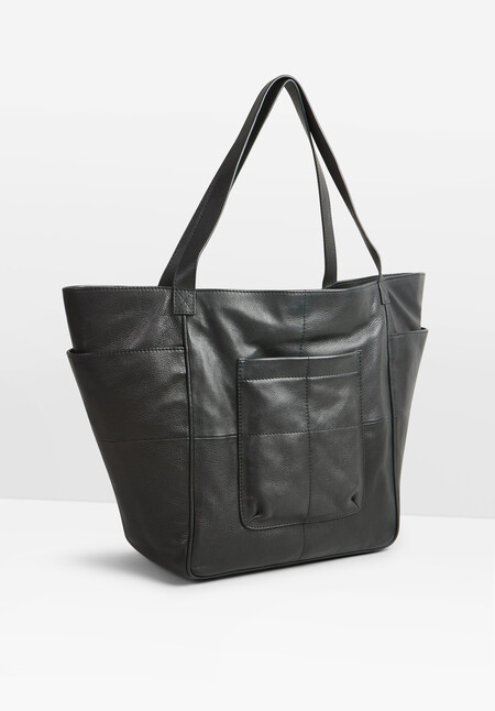 Mariana Leather Tote Bag