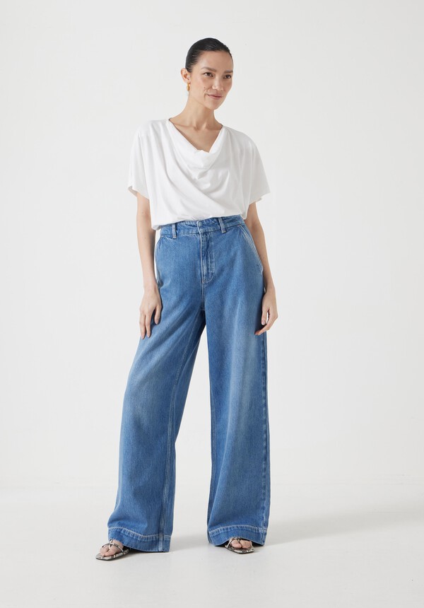 Drew Wide Leg Jeans
