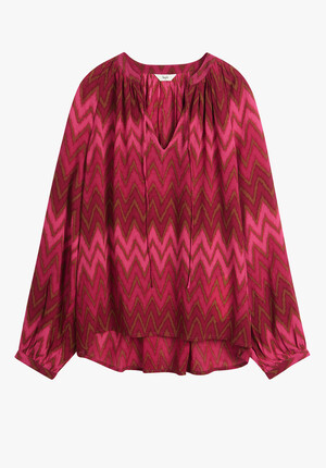Amelie Tie Neck Blouse